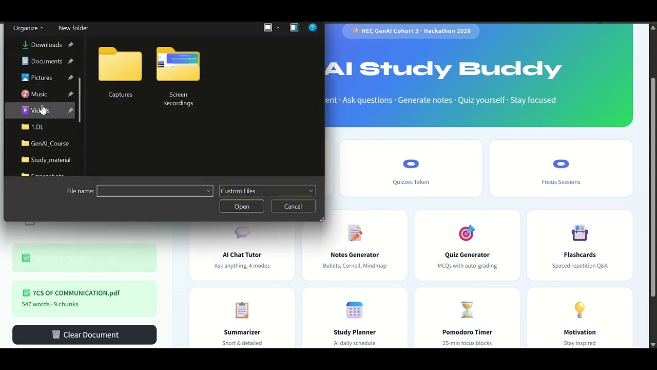 Study Buddy AI - YouTube