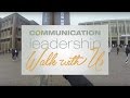 Walk with us an introduction to communication leadership