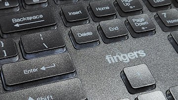 How to Switch On and Off the LED lights on FINGERS Magnifico Moonlit Wired Keyboard | 2024