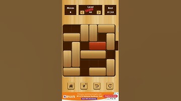 UnBlock Level 40 Easy Mode