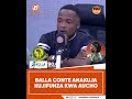 BALLA CONTE ANAKUJA KUJIFUNZA KWA AUCHO Nashon Mwambande Sikiliza Bao La Baolaasubuhi BALLA CONTE ANAKUJA KUJIFUNZA KWA AUCHO Nashon Mwambande Sikiliza Bao La Baolaasubuhi