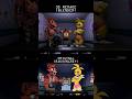 WHERE IS THE NIGHT GUARD? | Animation Comparison #fnaf #fnaf2 #fivenightsatfreddys