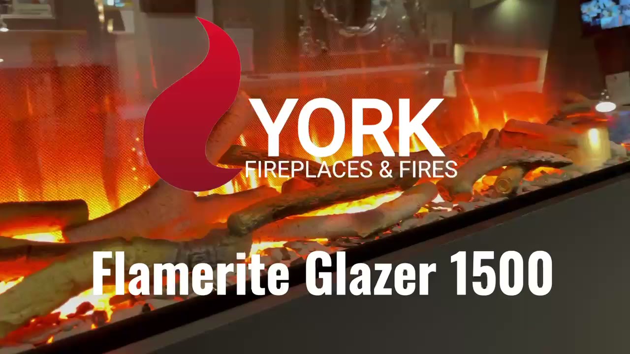Flamerite Glazer 1500…York Fireplaces & Fires