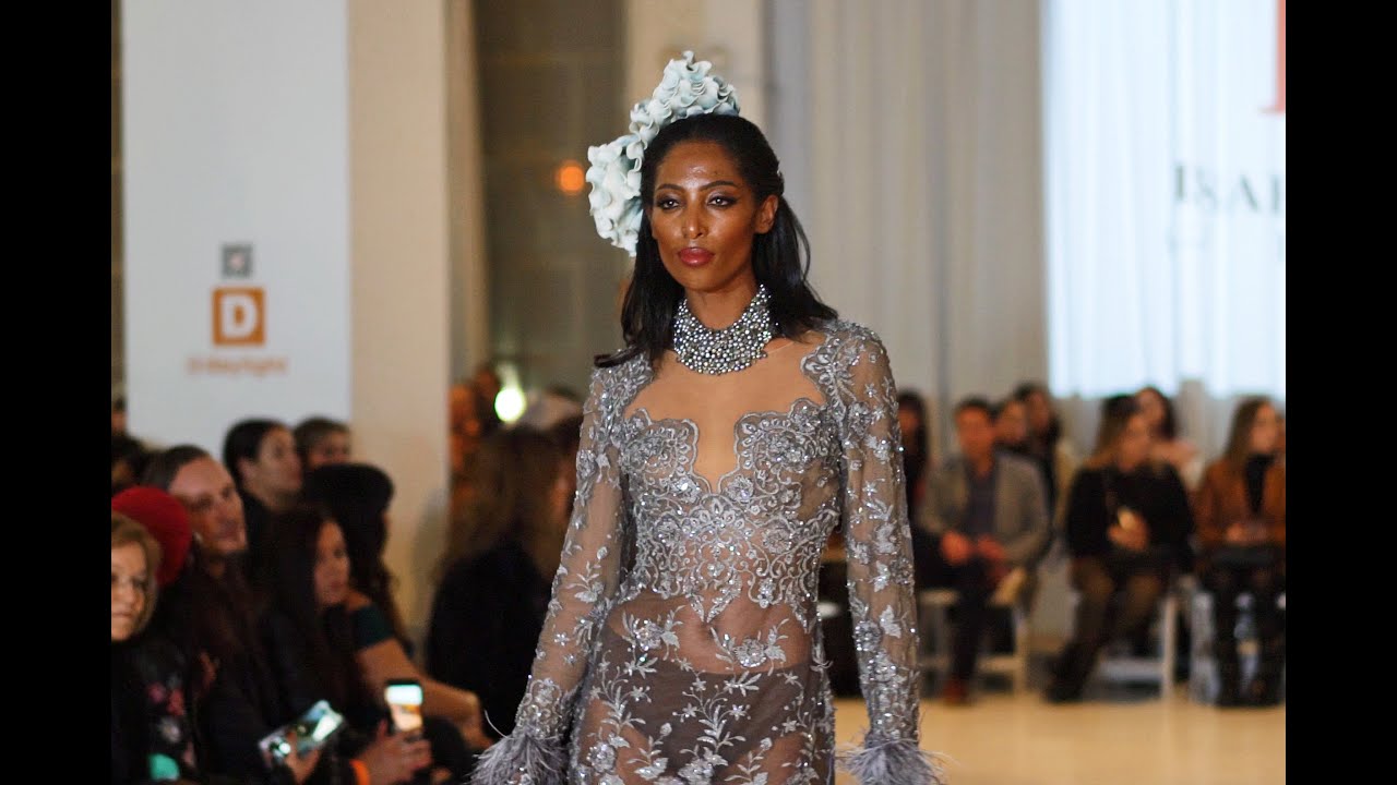 Miss World Ethiopia Walks for EPN Fashion Week in New York Fashion Week