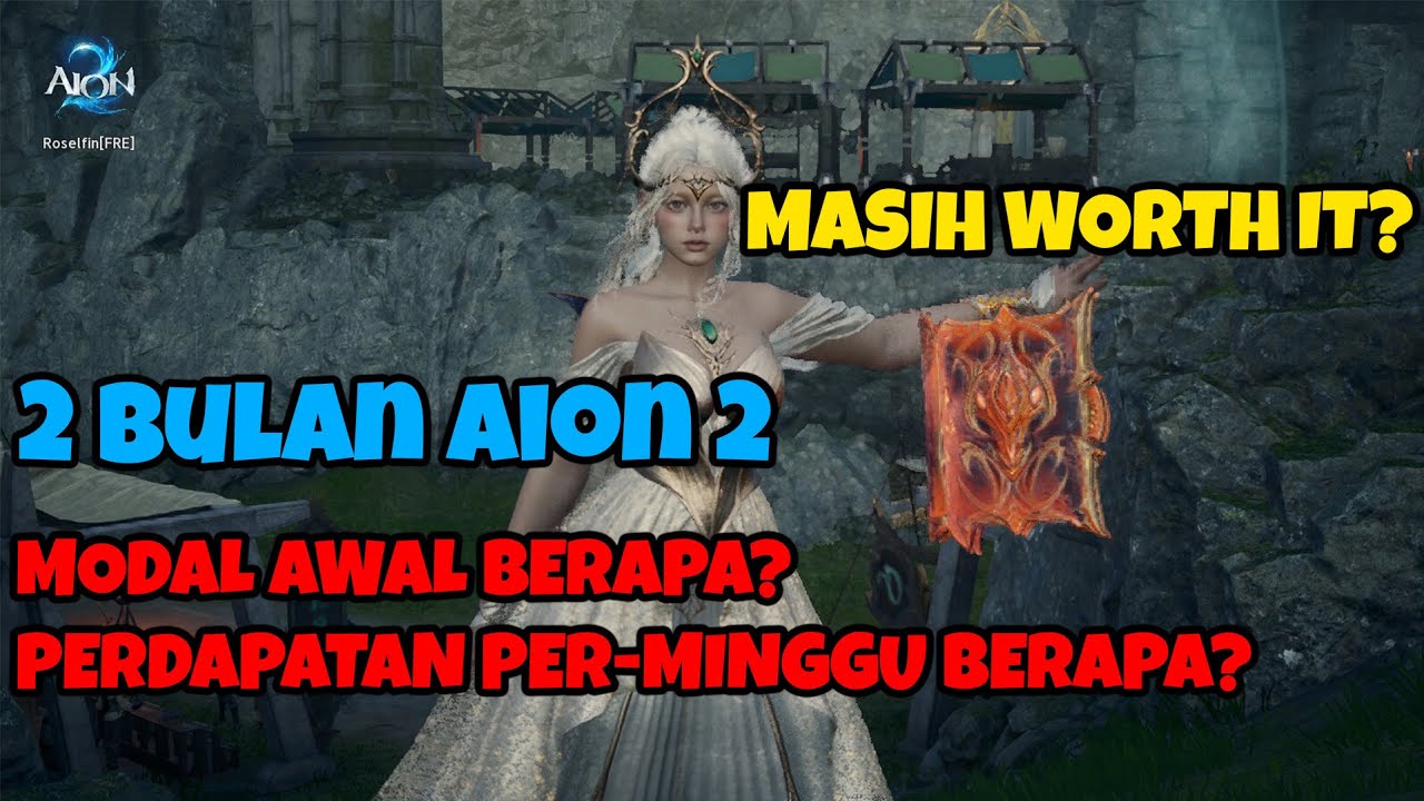 AION 2 MASIH CUAN? BARU MAIN APAKAH WORTH IT? - AION 2 INDONESIA