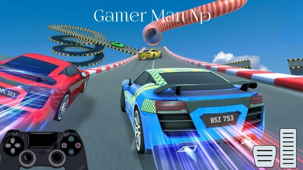 I Built The World's Largest Mega Ramp! 