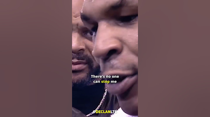 I'm the Best Ever - Mike Tyson