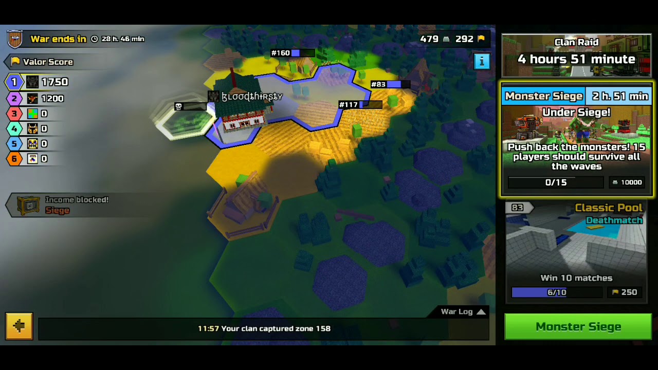 Pixel Gun 3D Update: 17.0.0 clan system