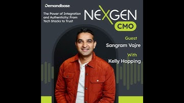 Sangram Vajre on the Power of Integration and Authenticity: From Tech Stacks to Trust