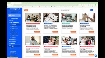 The Academy  - Course Enrollment