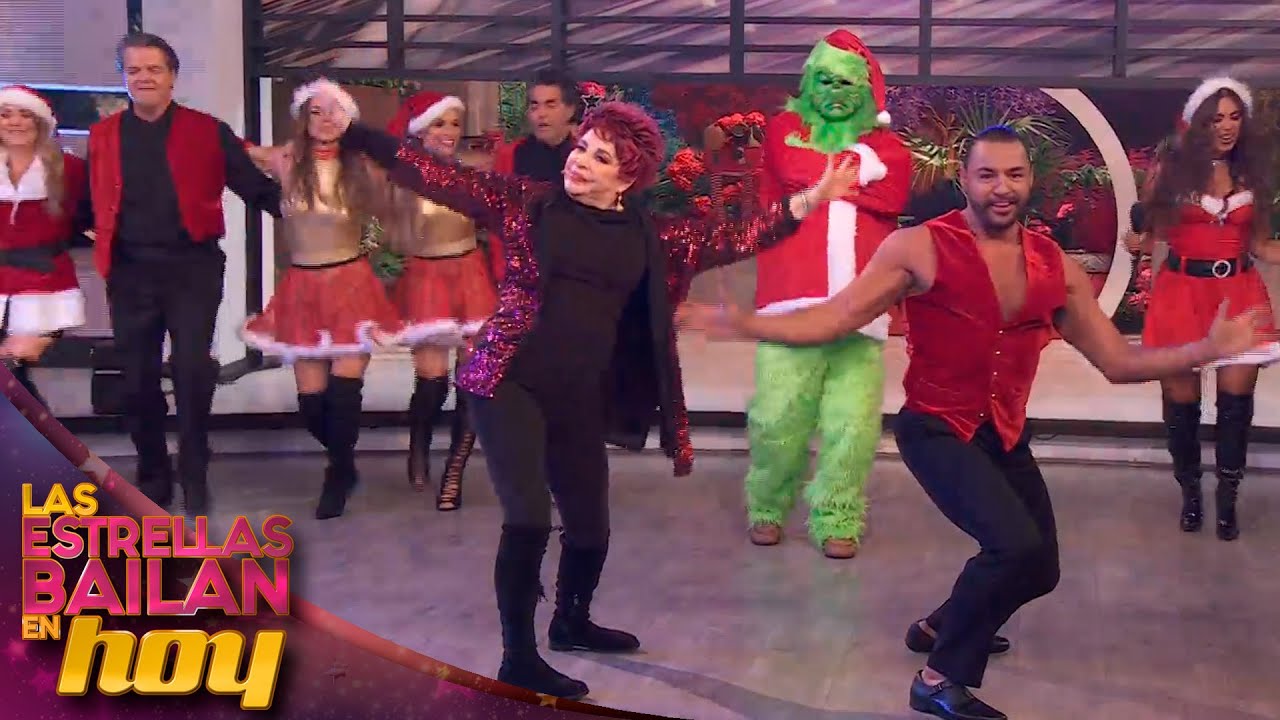 ¡Arranca el final de  Las Estrellas Bailan en Hoy, Campeón de Campeones! 🔥🎄