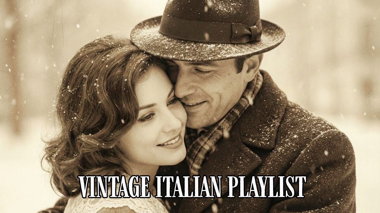 Italian Vintage Winter ❄️ The Most Emotional 60s Love Songs