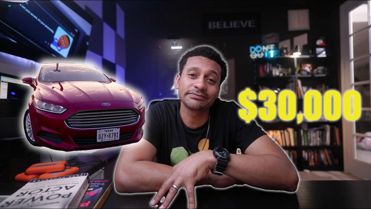 How I Won a Car $30,000 Car