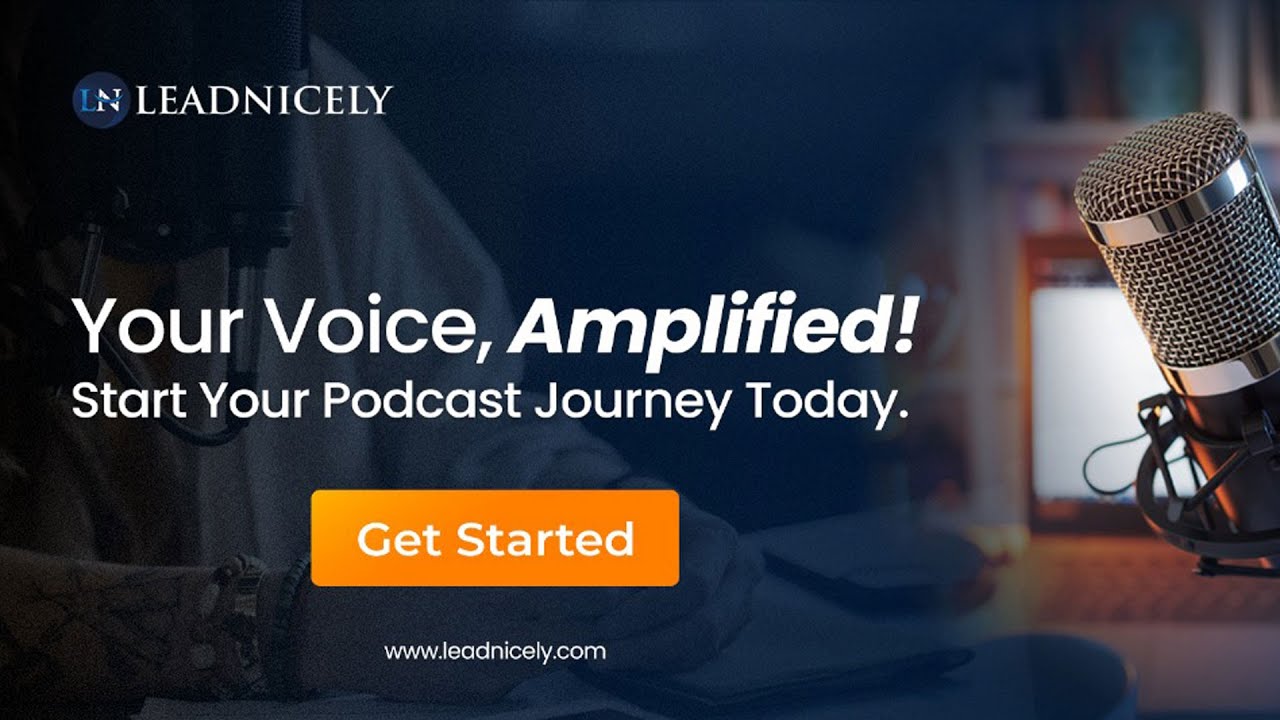 Podcast Secrets Revealed 🎙️ How to Start & Grow a Podcast | Lead Nicely