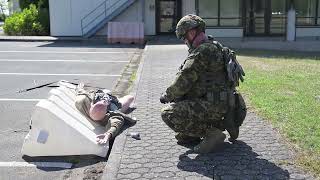 U.S. and Allied EOD Technicians conduct the Eifel Krabben IED Rodeo