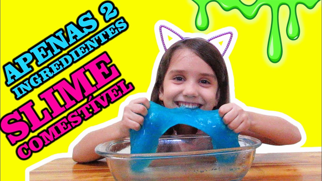 Nipo Center Atacadista: A receita da geleca Slime que é sucesso