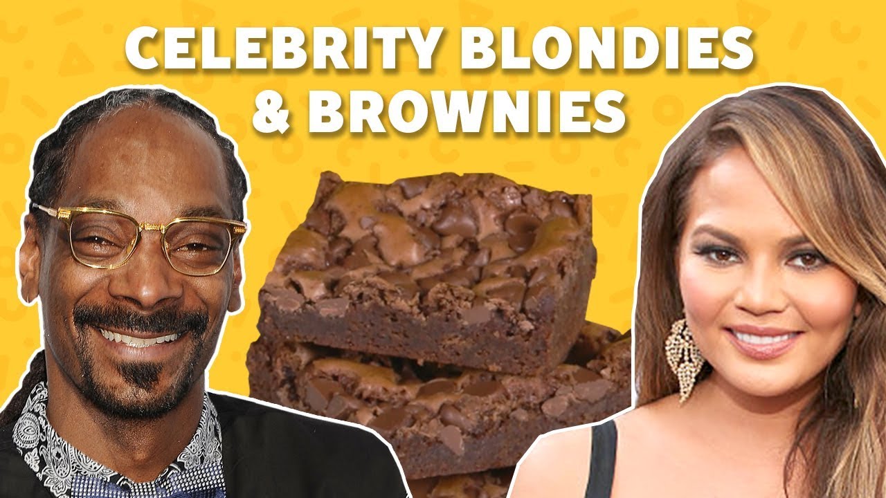 We Tried Celebrity Brownie & Blondie Recipes | Taste Test | Food Network