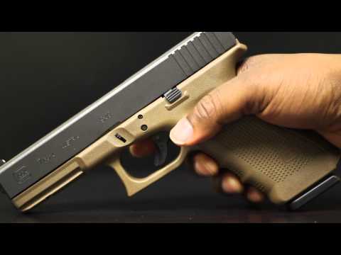 Glock 17 Gen 4 Desert Tan / Flat Dark Earth : A Glock With Personality