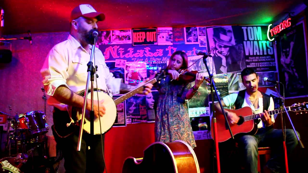 The Moonshiners Company - Folsom Prison (Johnny Cash cover)