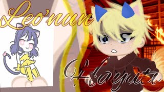 Leo'nun hayatı türkçe glmm #keşfet #glmm #gacha #geridöndüm #aboneol