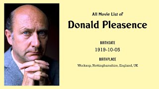 Donald Pleasence Movies List Donald Pleasence Filmography Of Donald Pleasence