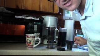 Upside Down Aeropress