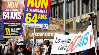 Les opposants à la réforme des retraites espèrent un regain de mobilisation • FRANCE 24