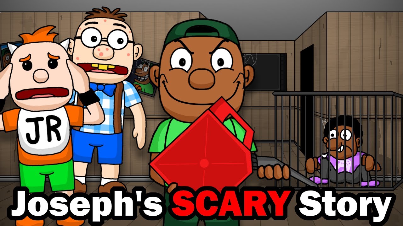 Joseph's Scary Story! SML ANIMATION - YouTube