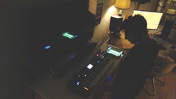 Late Night Jam (DeepMind 12 and Volca Sample)