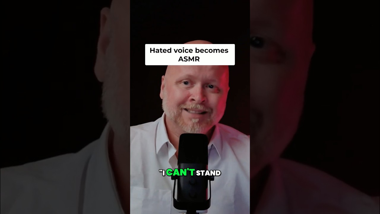 My Voice Hated: From Hated to ASMR Sensation! #shorts