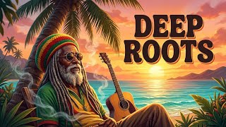 🌊 Caribbean Roots Reggae | Ocean Breeze Dub | Deep Bass & Tropical Chill Vibes
