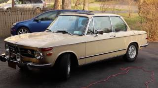 BMW 2002 tii Post Detail Job