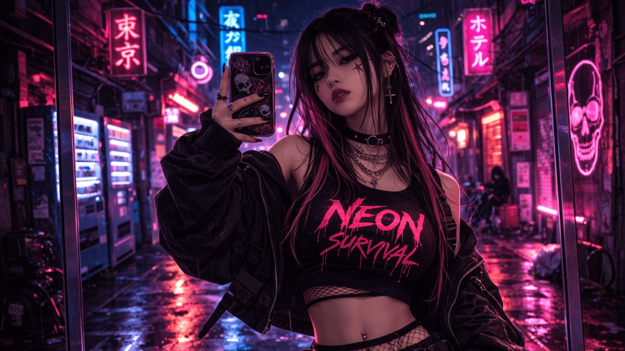 Boost Your Survival Power - Tokyo Neon Vol.5 Phonk Metal Music