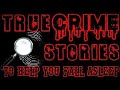 True crime stories  rain sounds