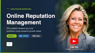 Online Reputation Management for Healthcare Practices | Reviews, SEO & HIPAA Tips