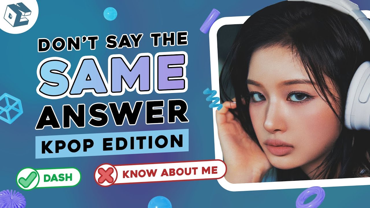 ✨🎤IMPOSSIBLE K-POP CHALLENGE : DON'T COPY ME! #4 🛑✨