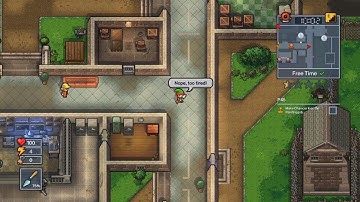 The Escapists 2, Day 1 | Learning the basics!