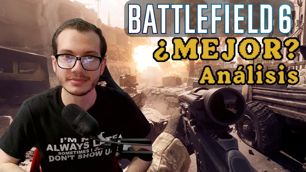¿QUÉ TAN BUENO ES BATTLEFIELD 6? Análisis y respondiendo comentarios
