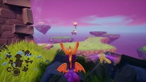 Spyro Reignited Trilogy Lofty Castle Hidden Stump
