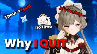 Why I Finally Stopped Playing Genshin Impact