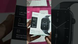 Noise ColorFit Pulse 4 Pro Smartwatch Unboxing | SAHU TECH HUB #noisesmartwatch
