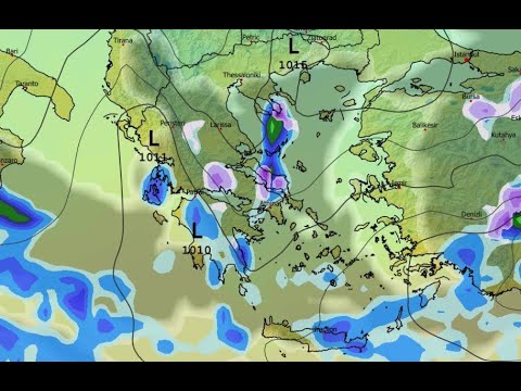 Καιρός: Πού θα χιονίσει παραμονή Πρωτοχρονιάς; Νέα δεδομένα GFS