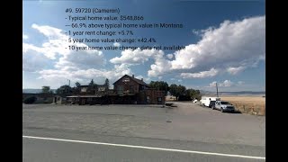 Zip codes with the most expensive homes in Montana