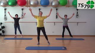TS 79 - Tabata Workout mit Nina Martina Sla