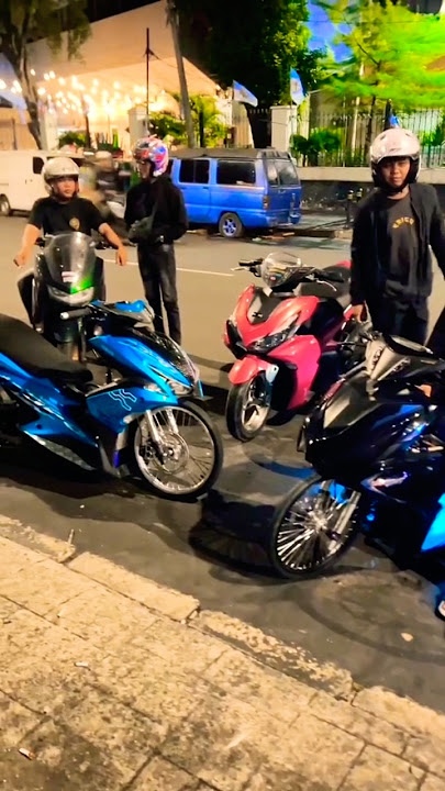 Modifikasi Yamaha Aerox 155 #aerox #aeroxmodifikasi #shorts