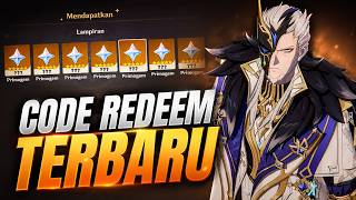 Code Redeem Terbaru【Genshin Impact】