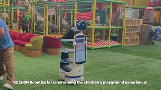 Keenon Robots For Family Entertainment Centers Cleanbot C30 Dinerbot T10 Txrobo
