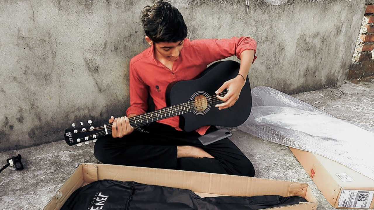 Revel Guitar UNBOXING🎸😍