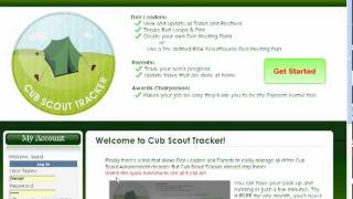 Setting up a Den - Adding Parents and Scouts