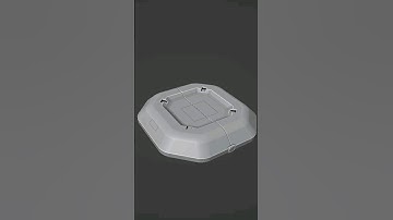 🚀 The transformation from #3d model to stunning render! Blender magic at its best✨#shorts #blender